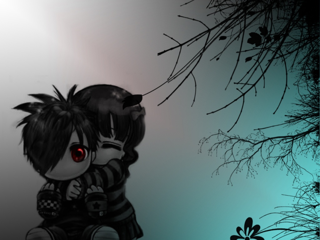 emo love wallpapers for desktop See To World