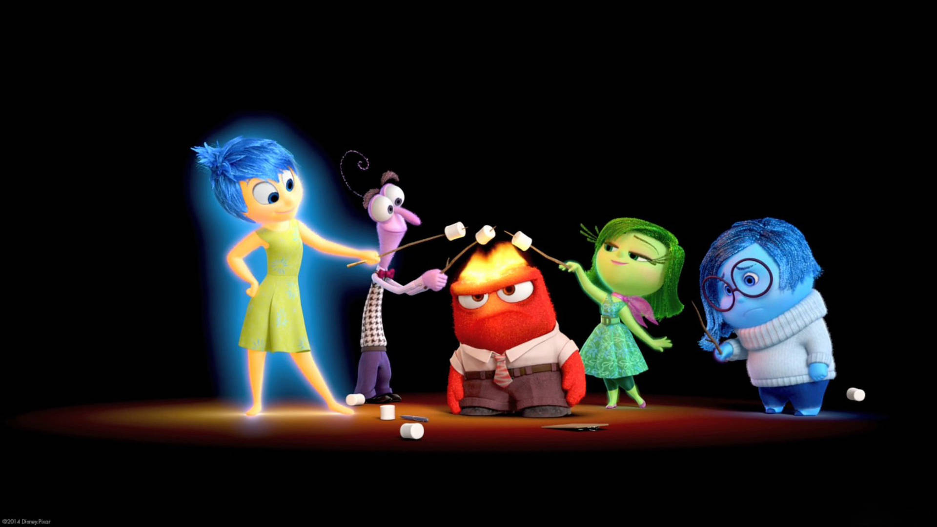 Sadness Inside Out Wallpaper