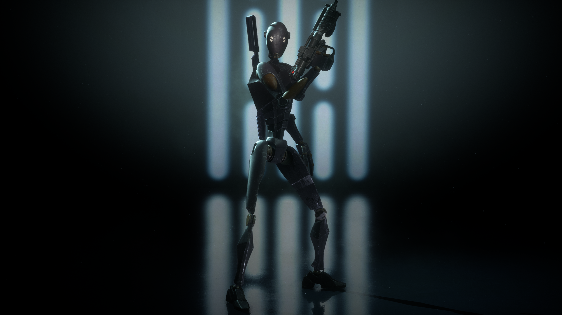 Bx Series Droid Mando Has Been Deployed To The Battlefront R
