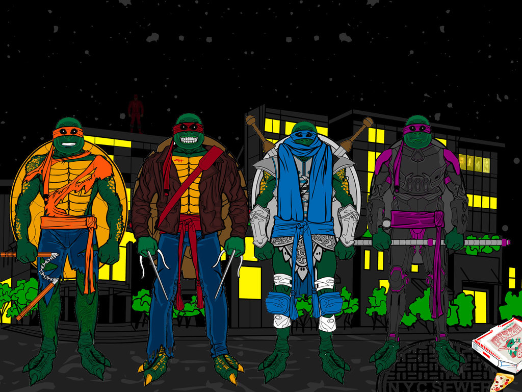 Tmnt Wallpaper One By Chitm