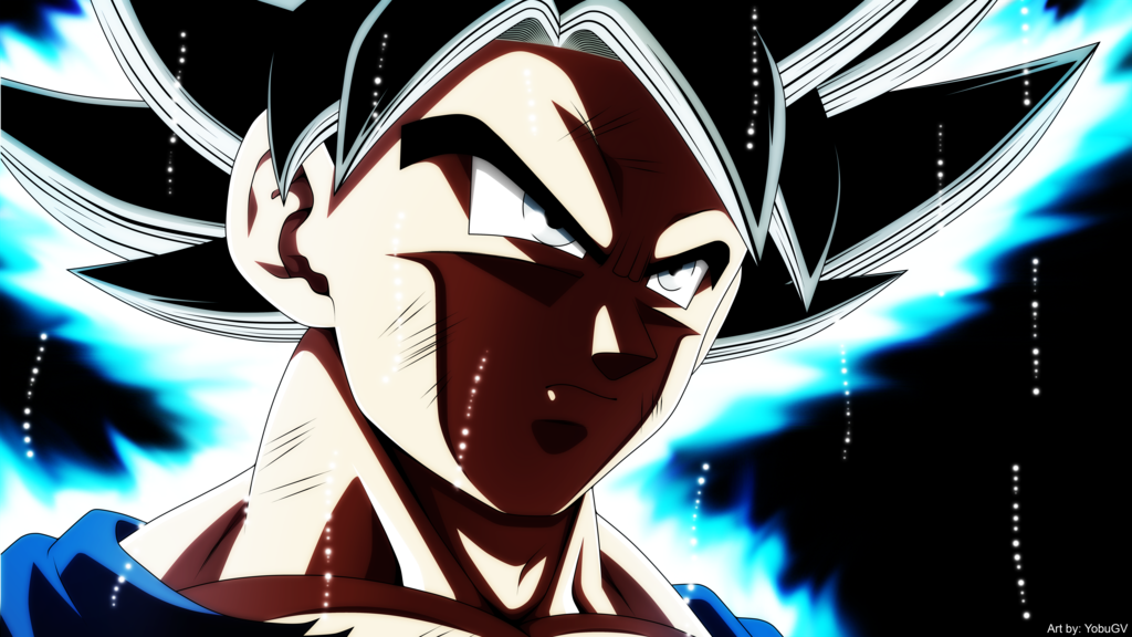 Goku Ultra Instinct by YobuGV 1024x576