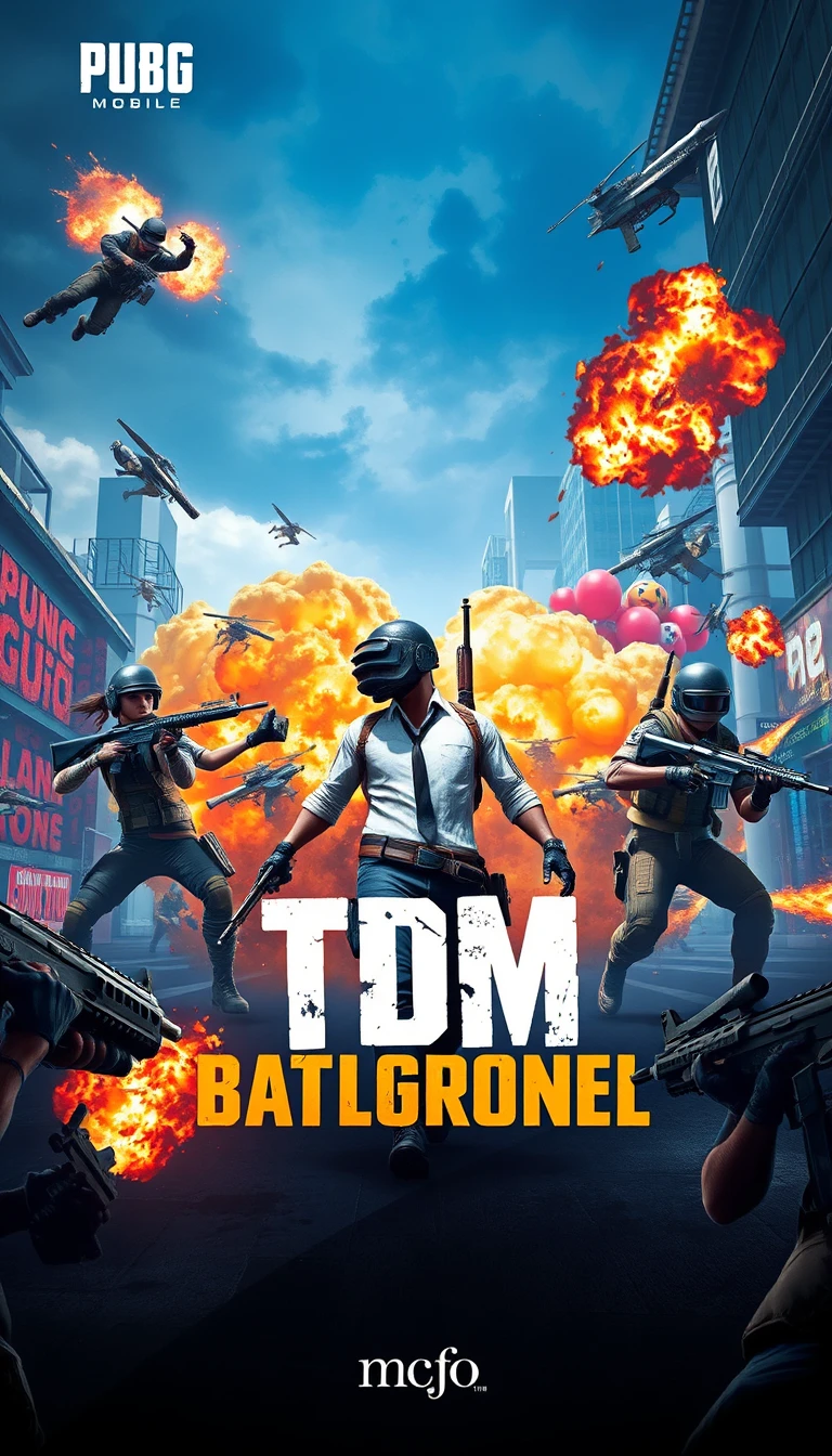 Pubg Mobile Tdm Wallpaper