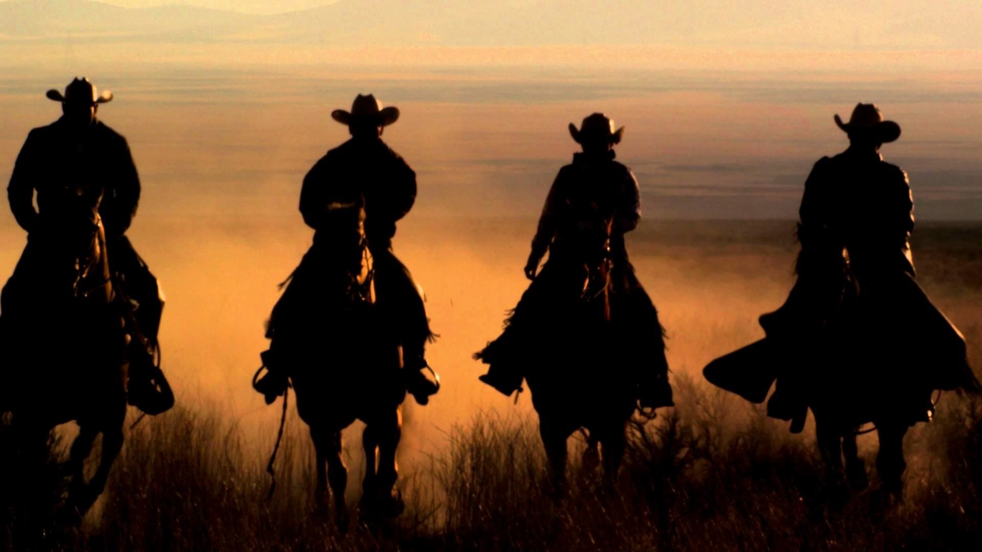 Western Cowboy Wallpaper