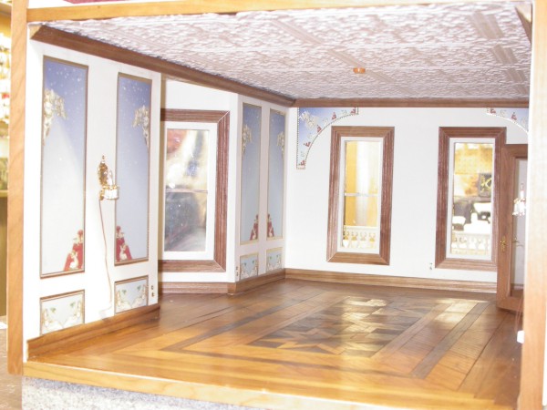 Decorating Wall Panels Wm34801 Miniature Dollhouses