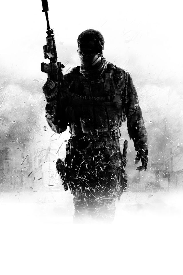 Android iPad iPhone Wallpaper Call Of Duty Modern Warfare