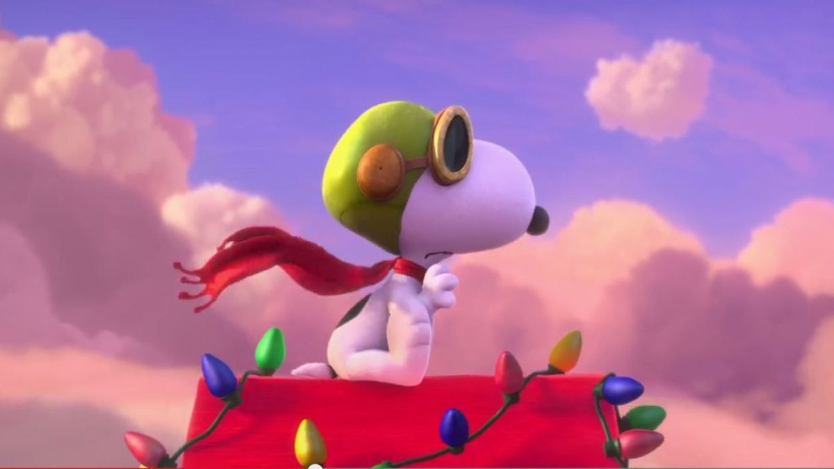 Good Grief Snoopy Leaks First Official Peanuts Movie Trailer