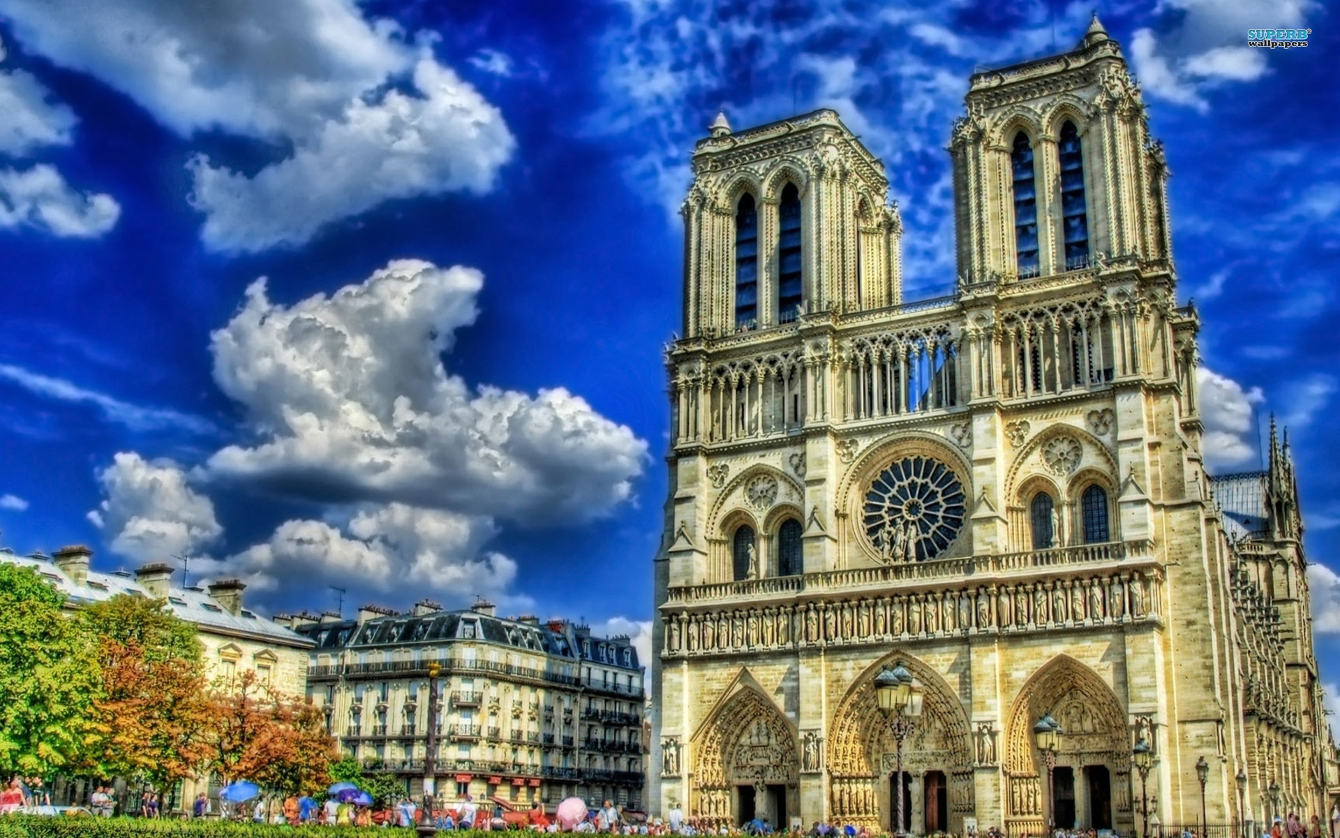 Notre Dame De Paris Kb Travelling