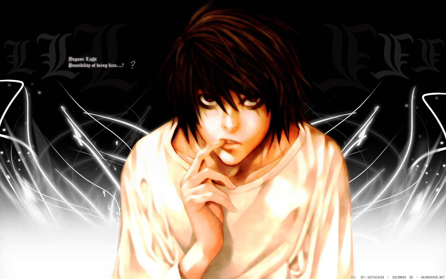 Anime Death Note HD Wallpaper