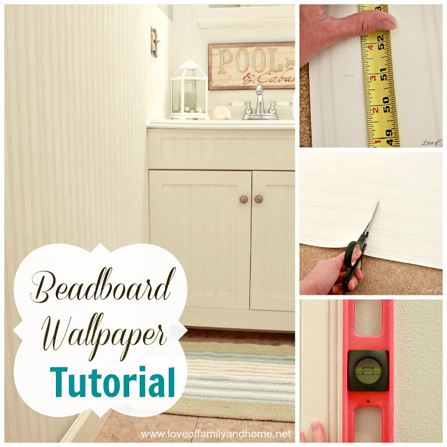 Drop In Today Give You The Scoop On Beadboard Wallpaper Project