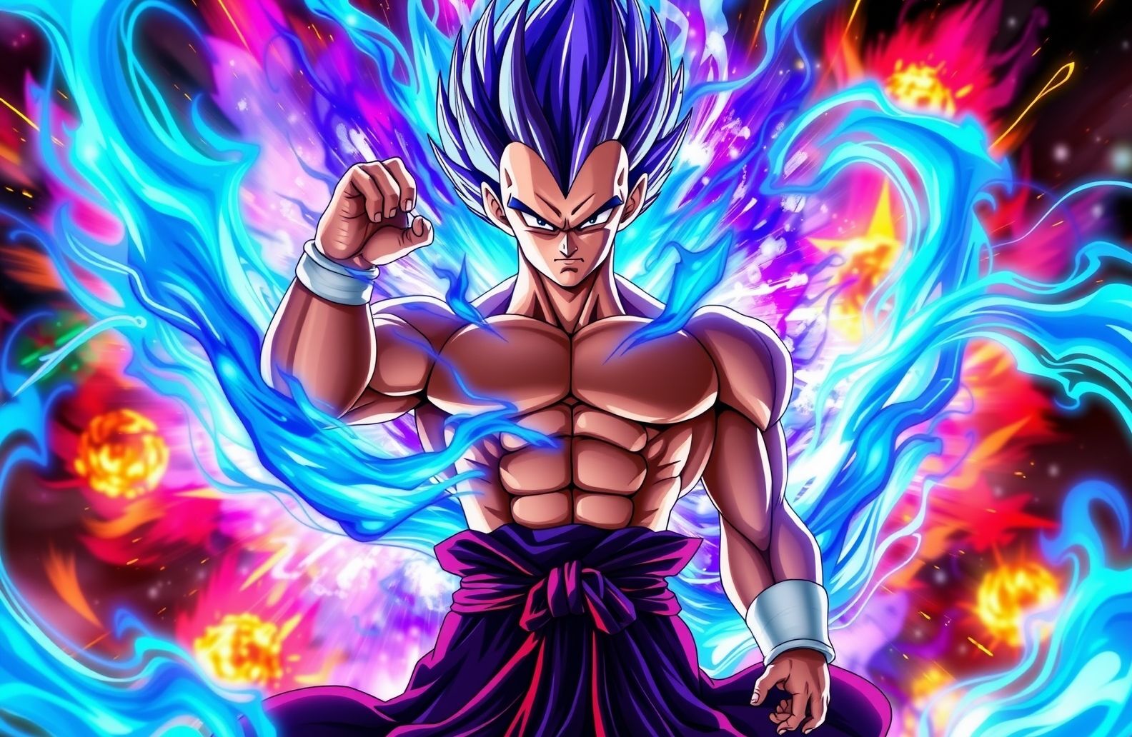 Majin Vegeta Wallpaper