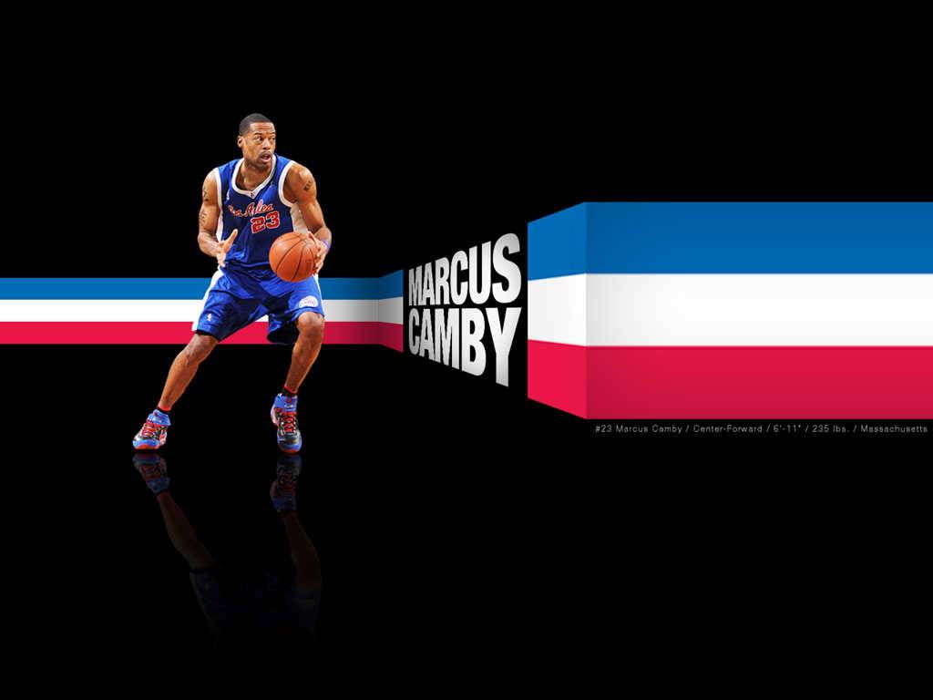 Clippers Marcus Camby Los Angeles Wallpaper