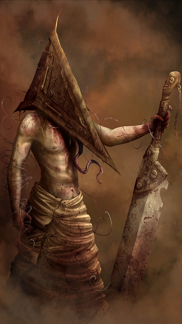 Head Silent Hill Pyramid By Revelation