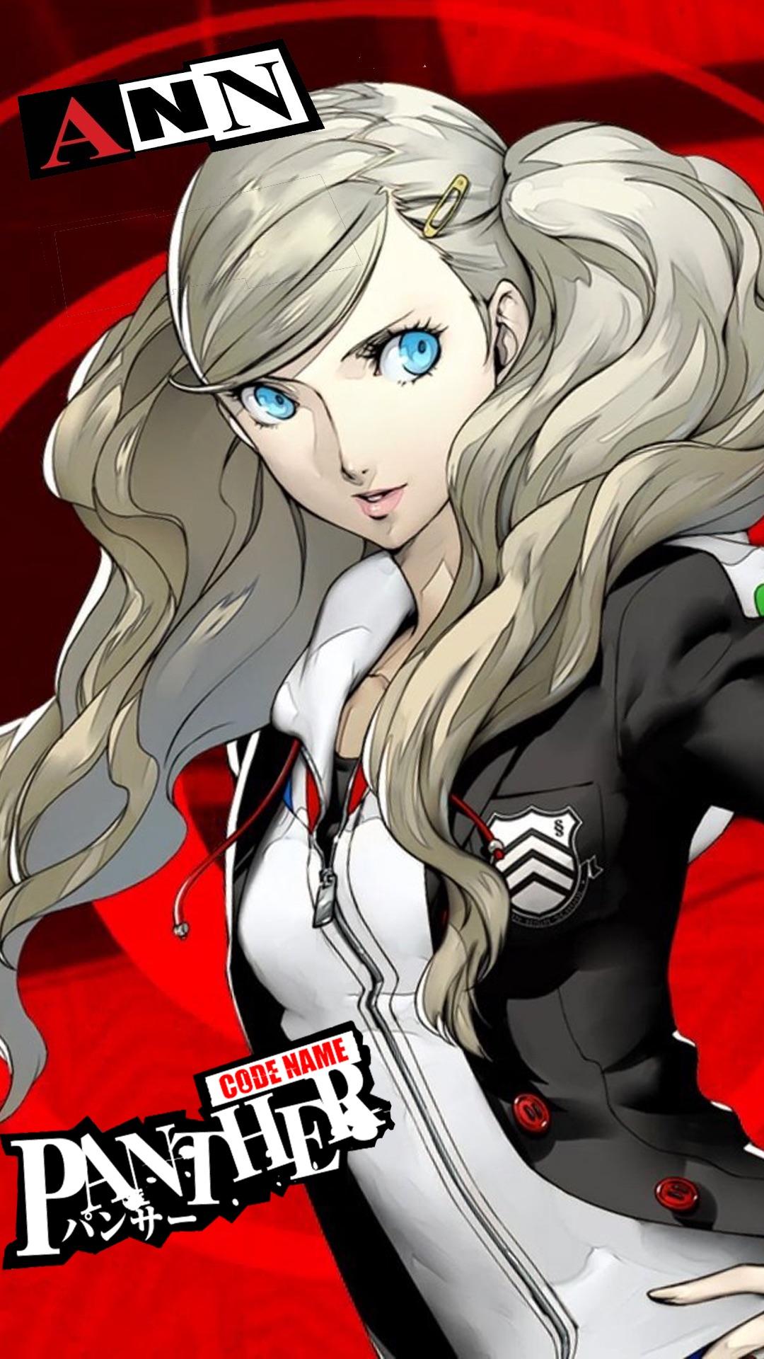 Ann Wallpaper I Made For iPhone 6s Plus R Persona5