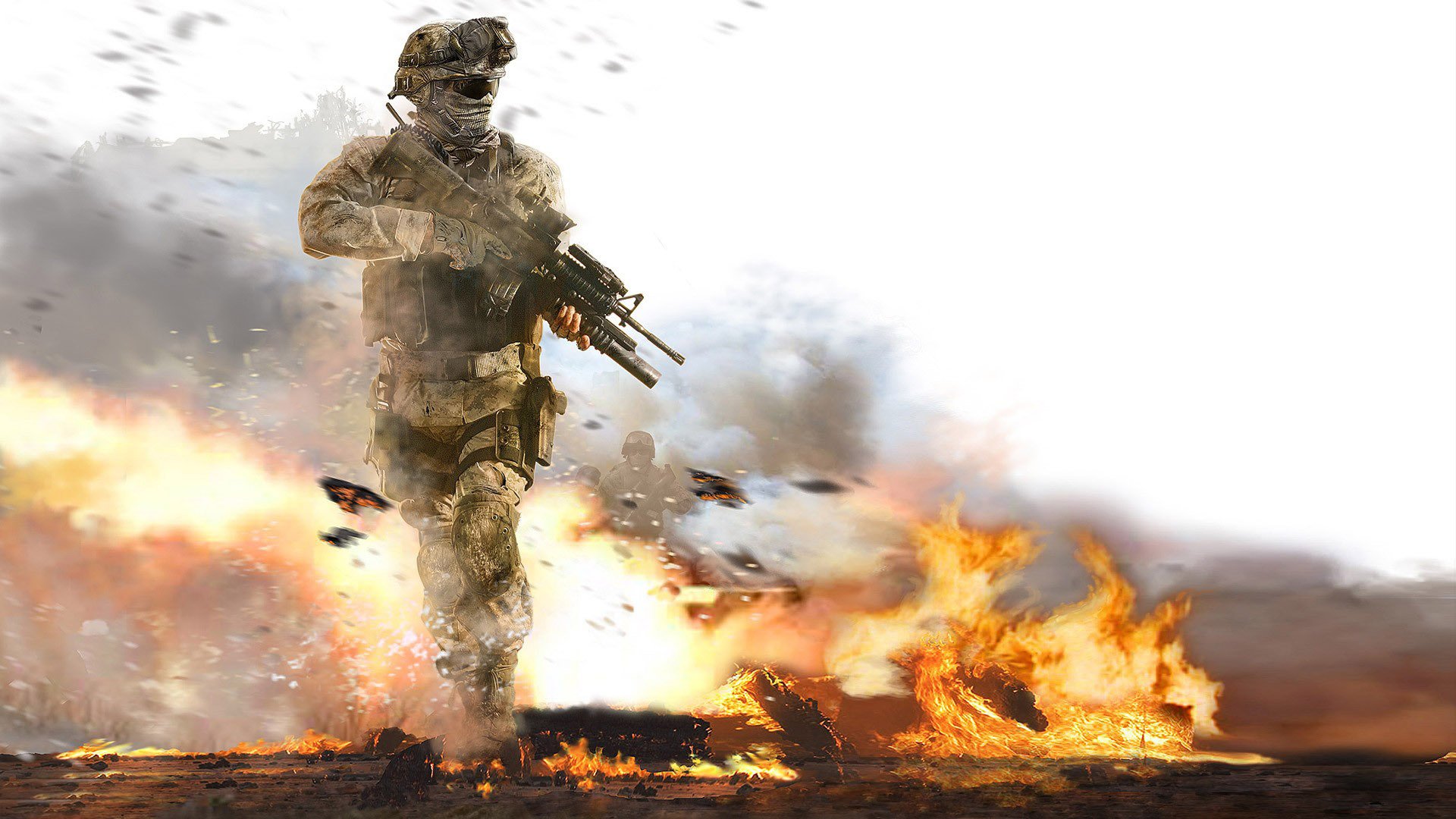 Call of Duty   Modern Warfare 2 wallpaper 5490 1920x1080