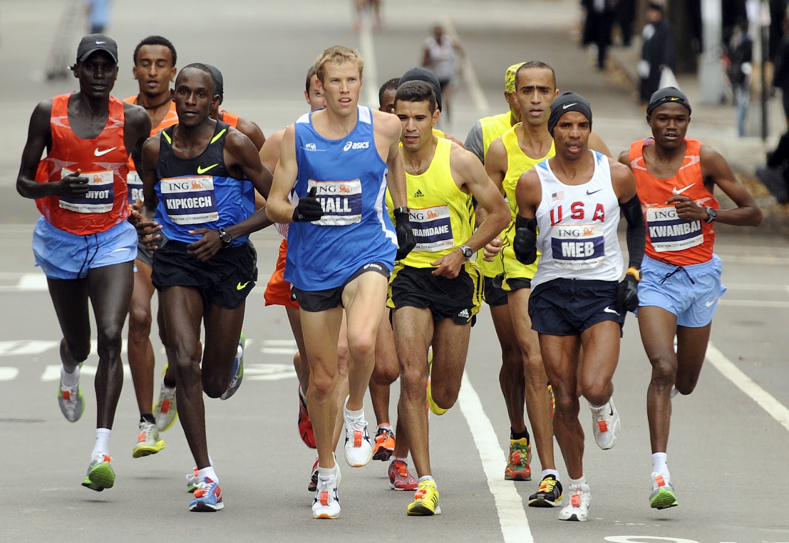Boston Marathon Athletics Sports