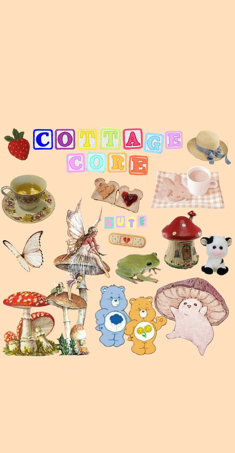 Cottagecore Phone Wallpaper