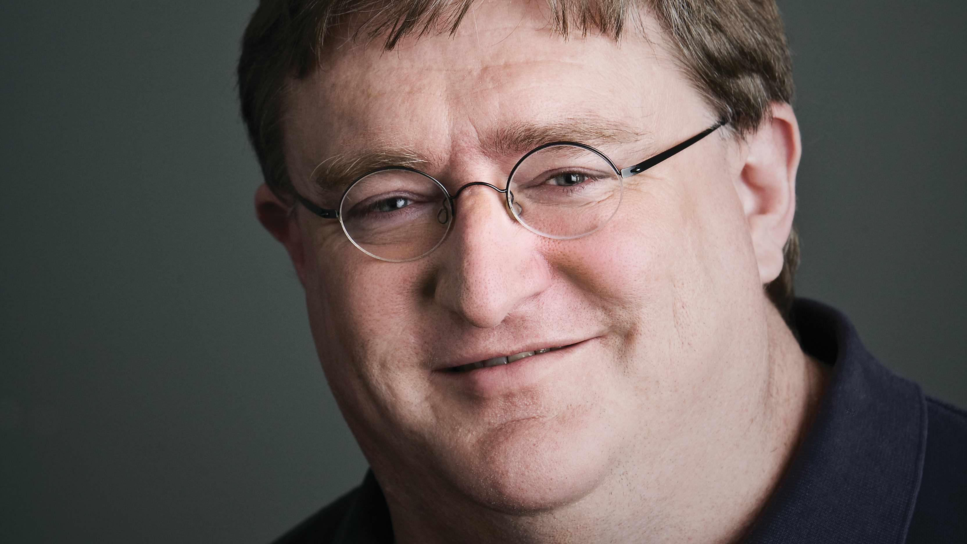 Gabe Newell Desktop Wallpaper