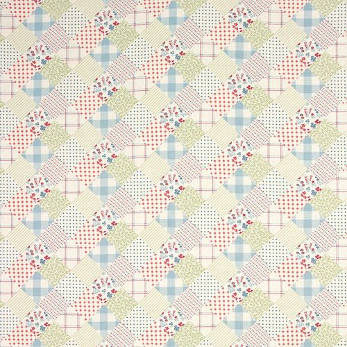 Laura Ashley Usa Patchwork Wallpaper A Quilt In The Home