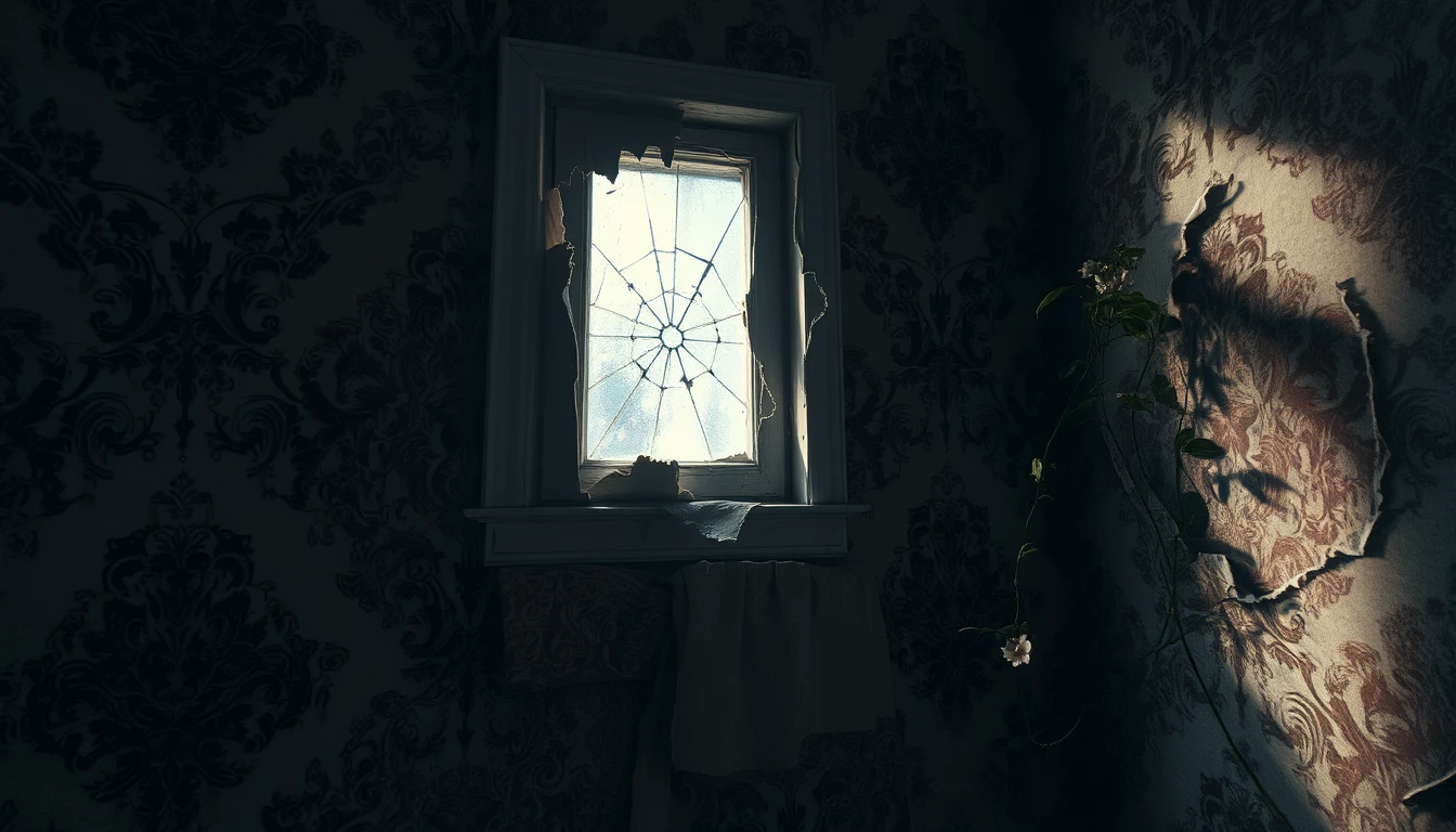 Broken Wallpaper