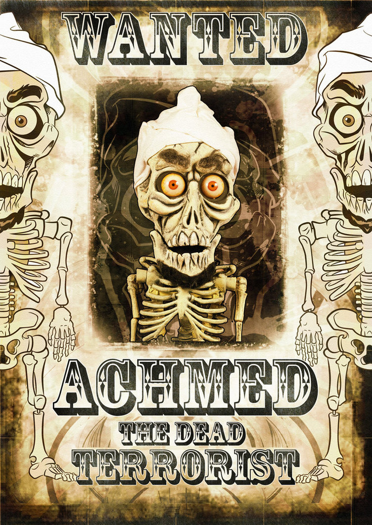 Achmed Poster Art By Dart47