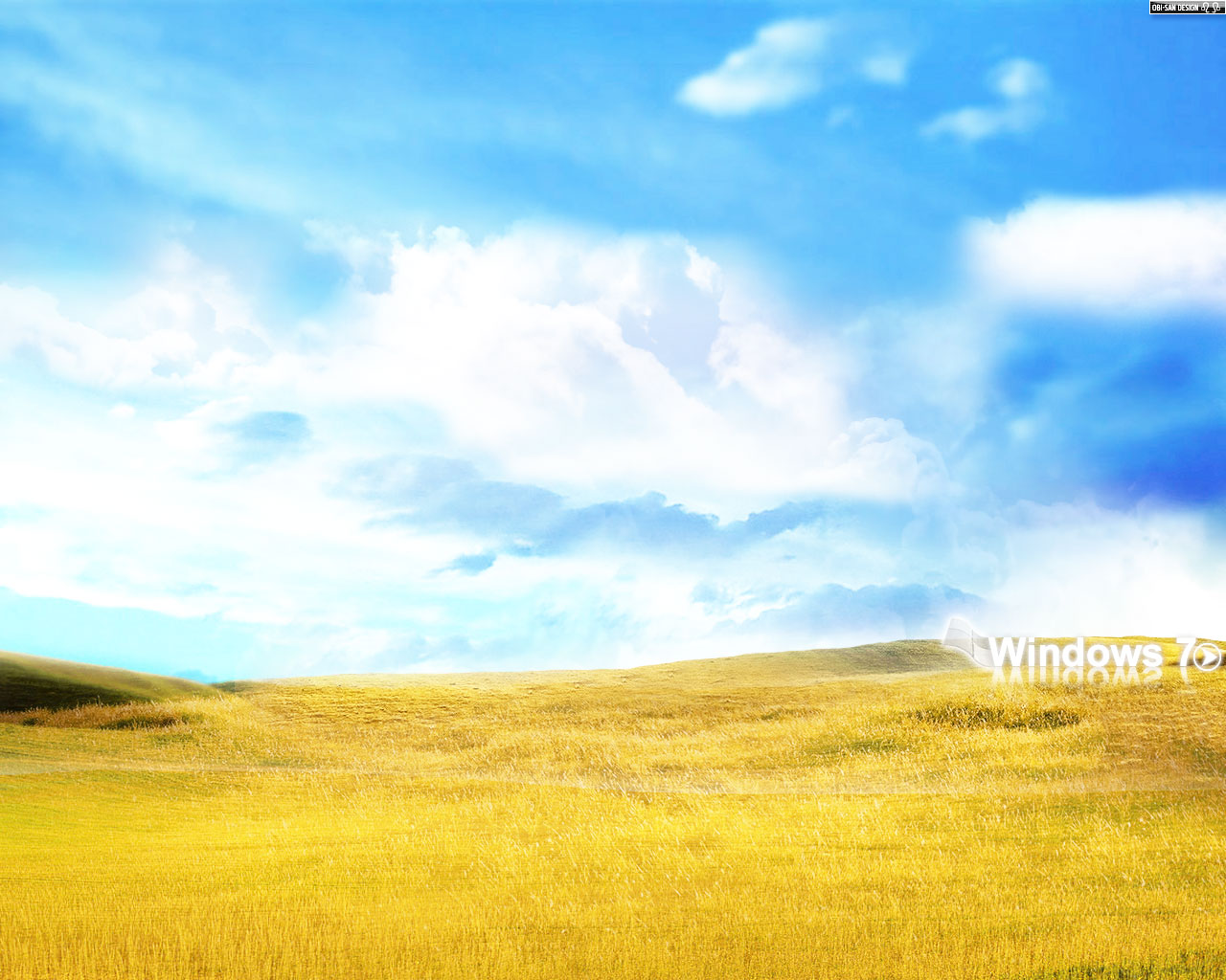 Panoramic Wallpaper of Windows 7 Images Gallery 1280x1024