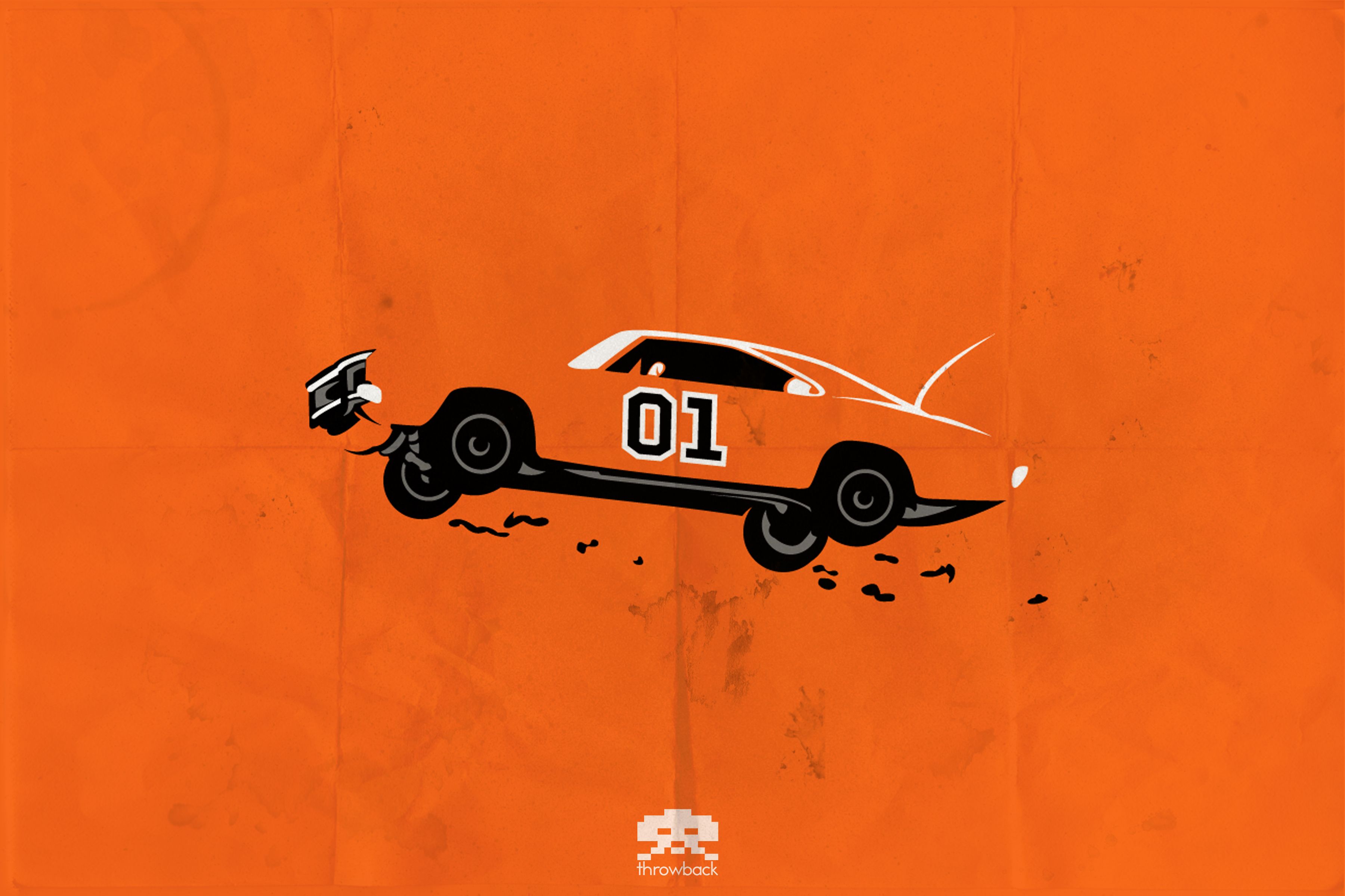 General Lee Wallpaper For Mobile Phones