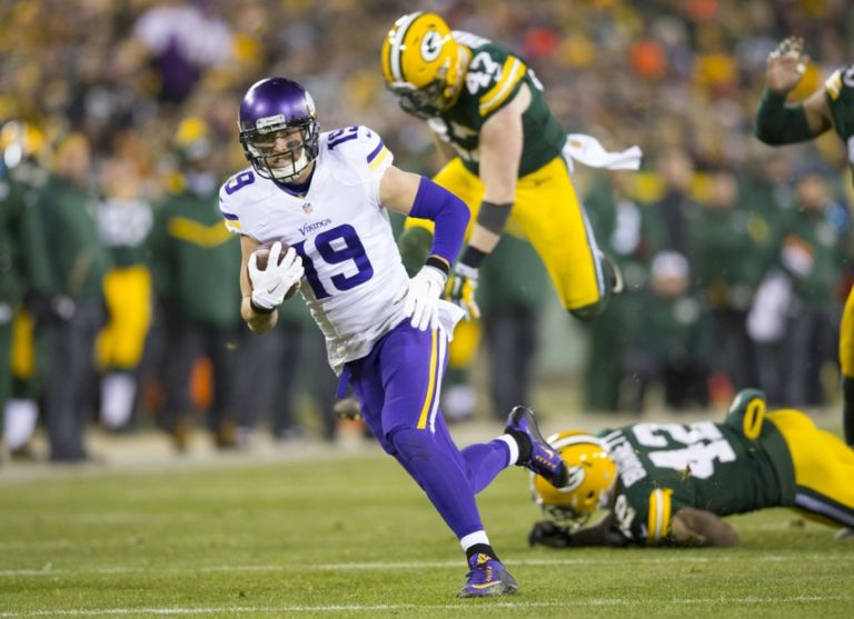 Adam Thielen May Have To Go For Moritz B Hringer Stay