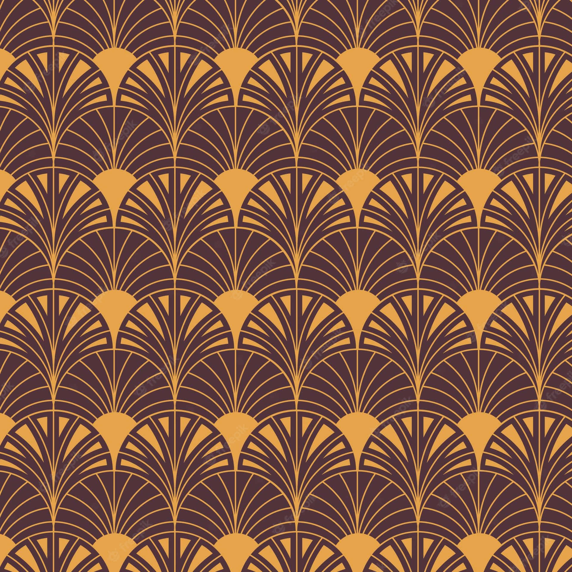Art Nouveau Wallpaper