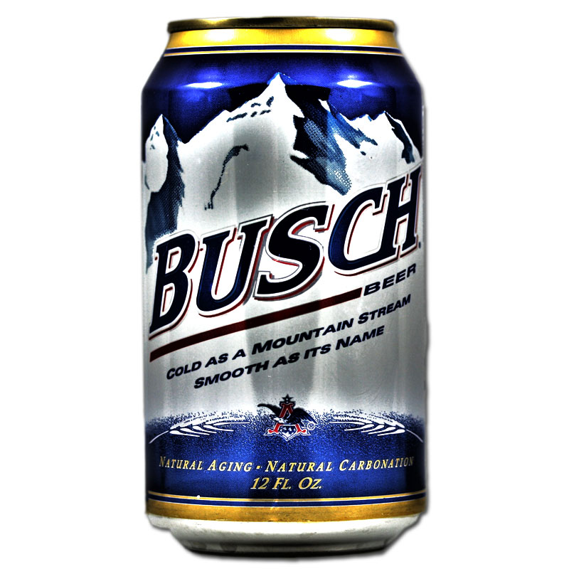 Busch Beer Can