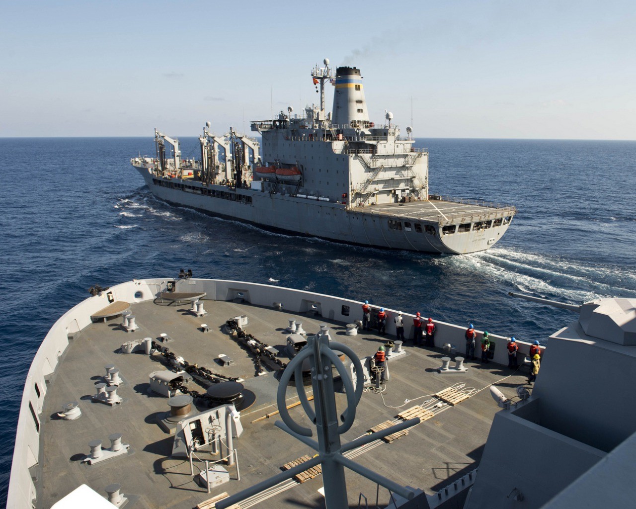 Warship Wallpaper HD
