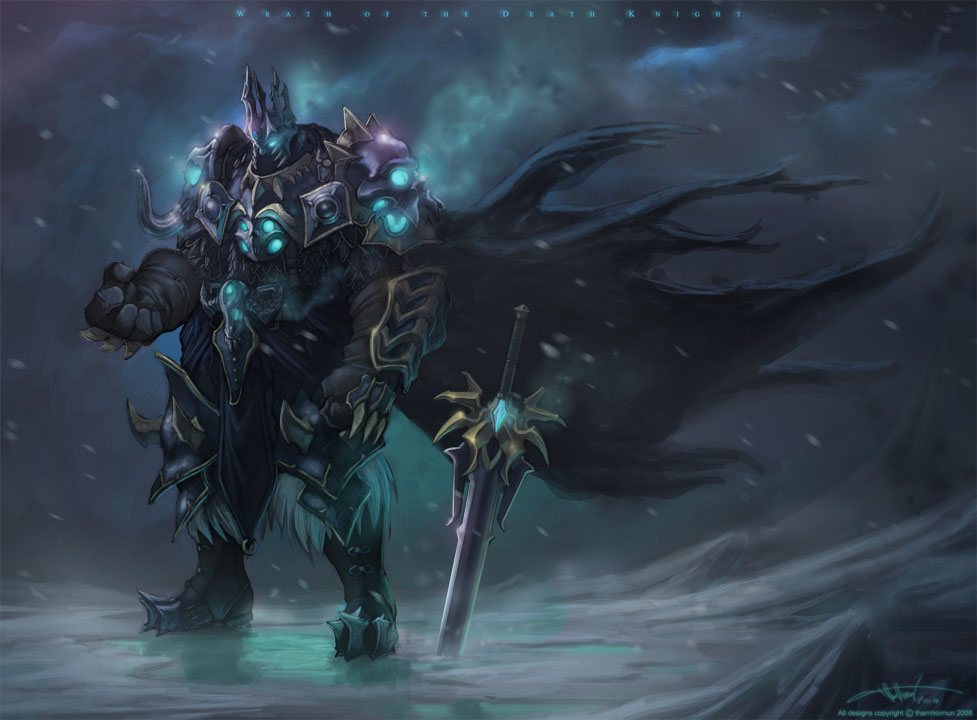 Wrath of the Death Knight GA by NuMioH