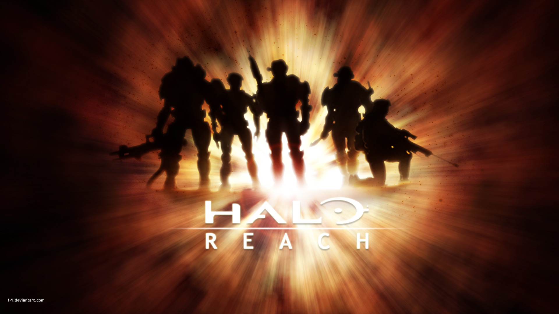 Halo Reach Background Wallpapaer Wallpaper Desktop Games