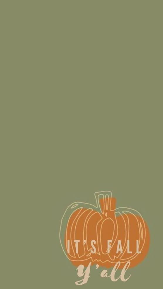 Cute Pumpkin Wallpaper Choices To Get In The Fall Spirit