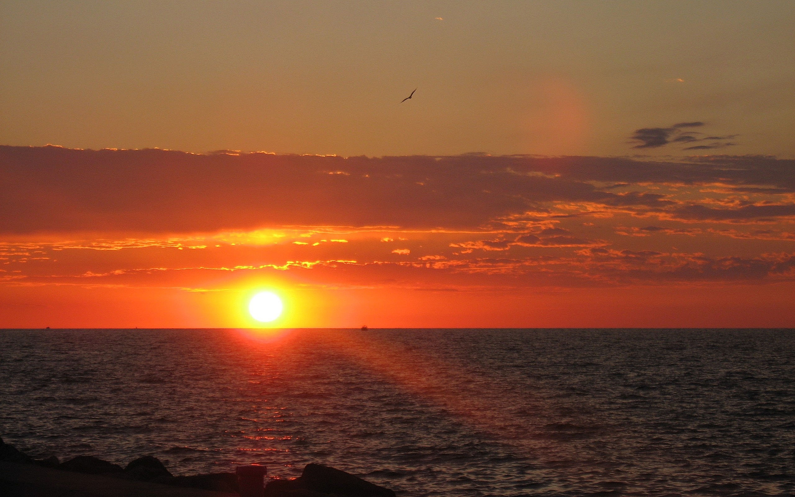 Sunset Over Lake Michigan Holland