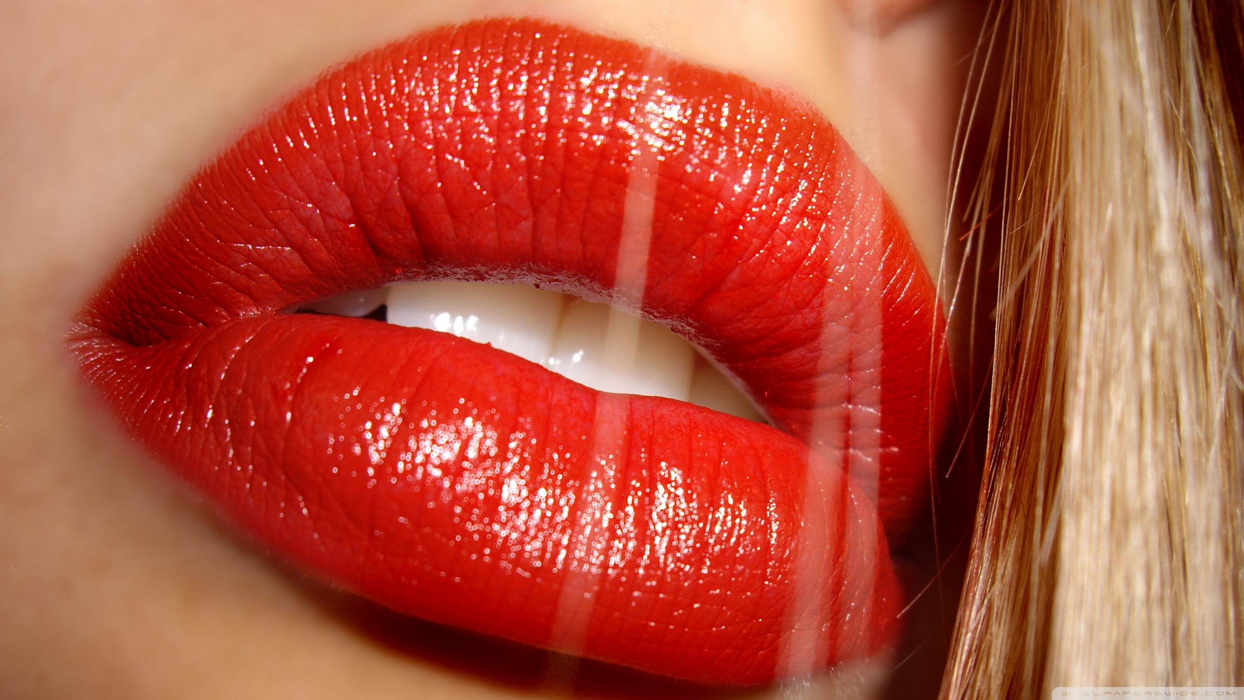Sexy Red Lips 4k Wallpaper HD