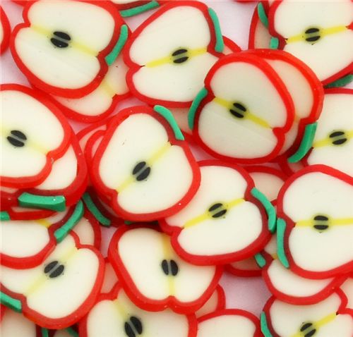 Cute Apple Slices Image Pictures Becuo