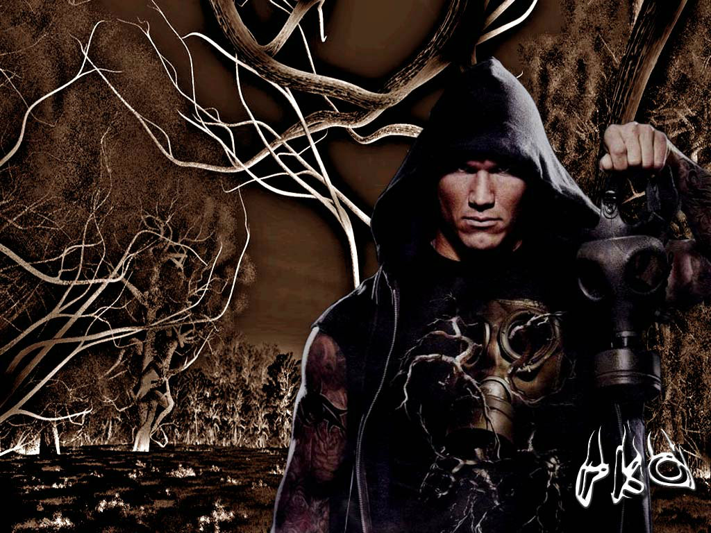 Wwe Heavyweight Champion Randy Orton Wallpaper HD