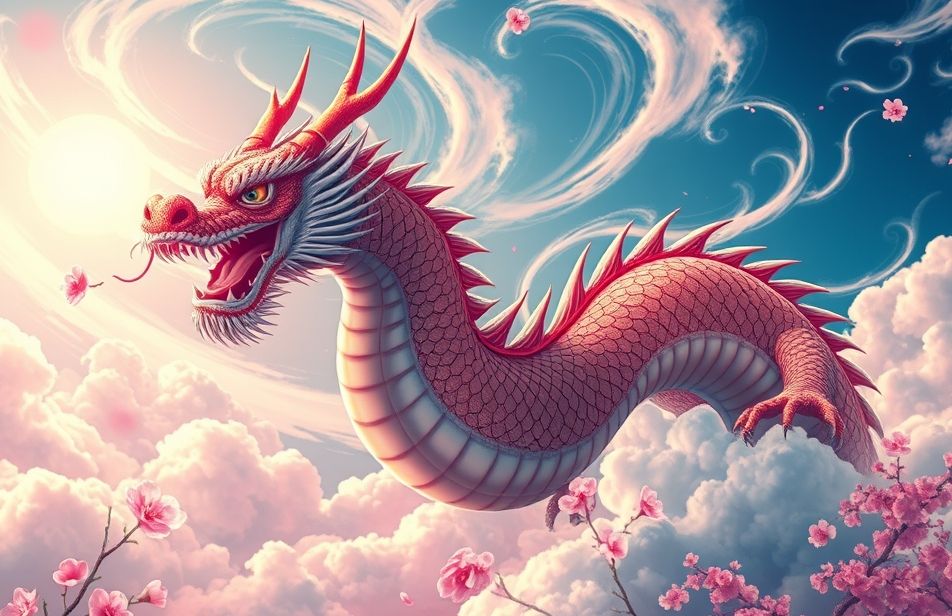 Japanese Dragon Wallpaper