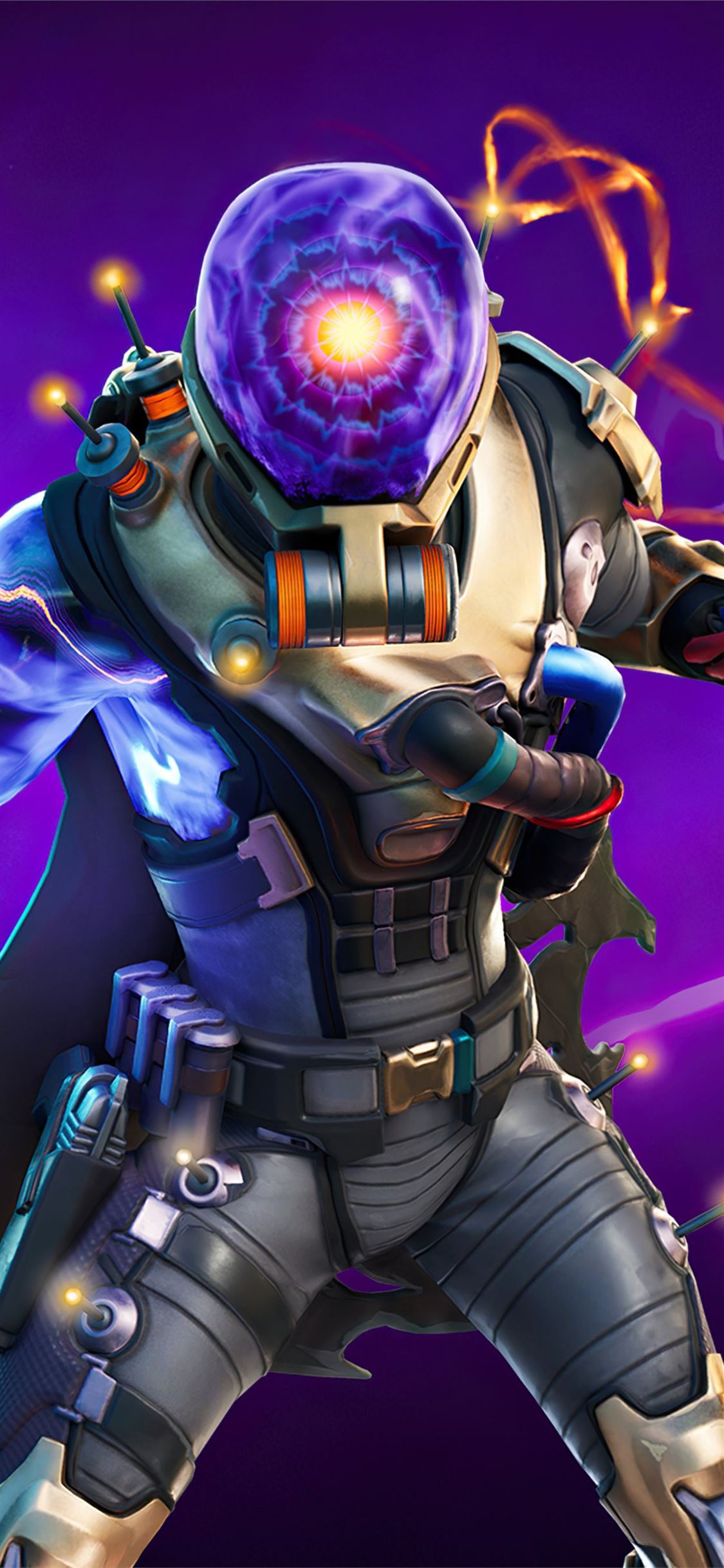 Fortnite Chapter Season Cyclo Outfit iPhone X Wallpaper