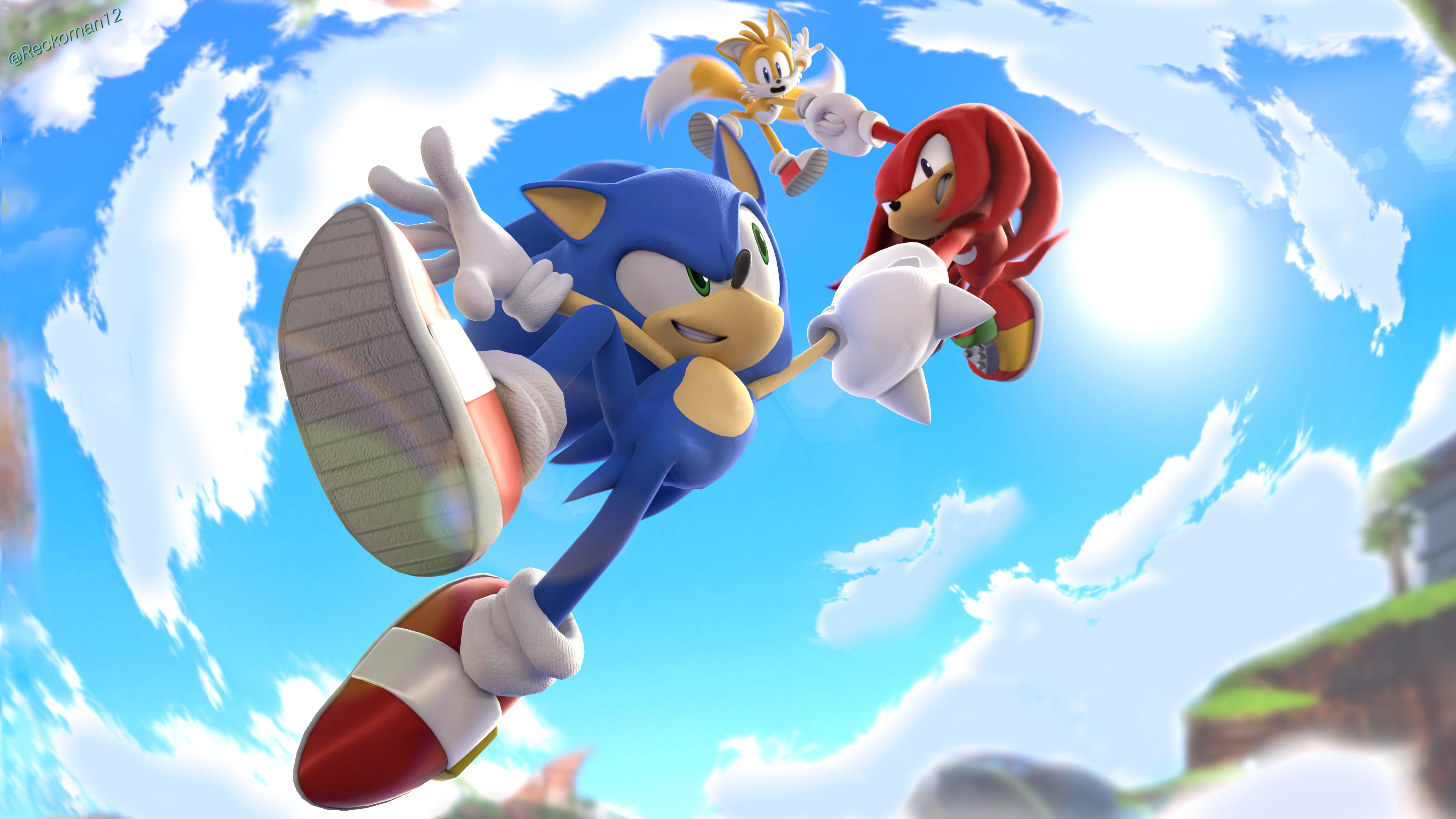 Knuckles The Echidna Wallpaper