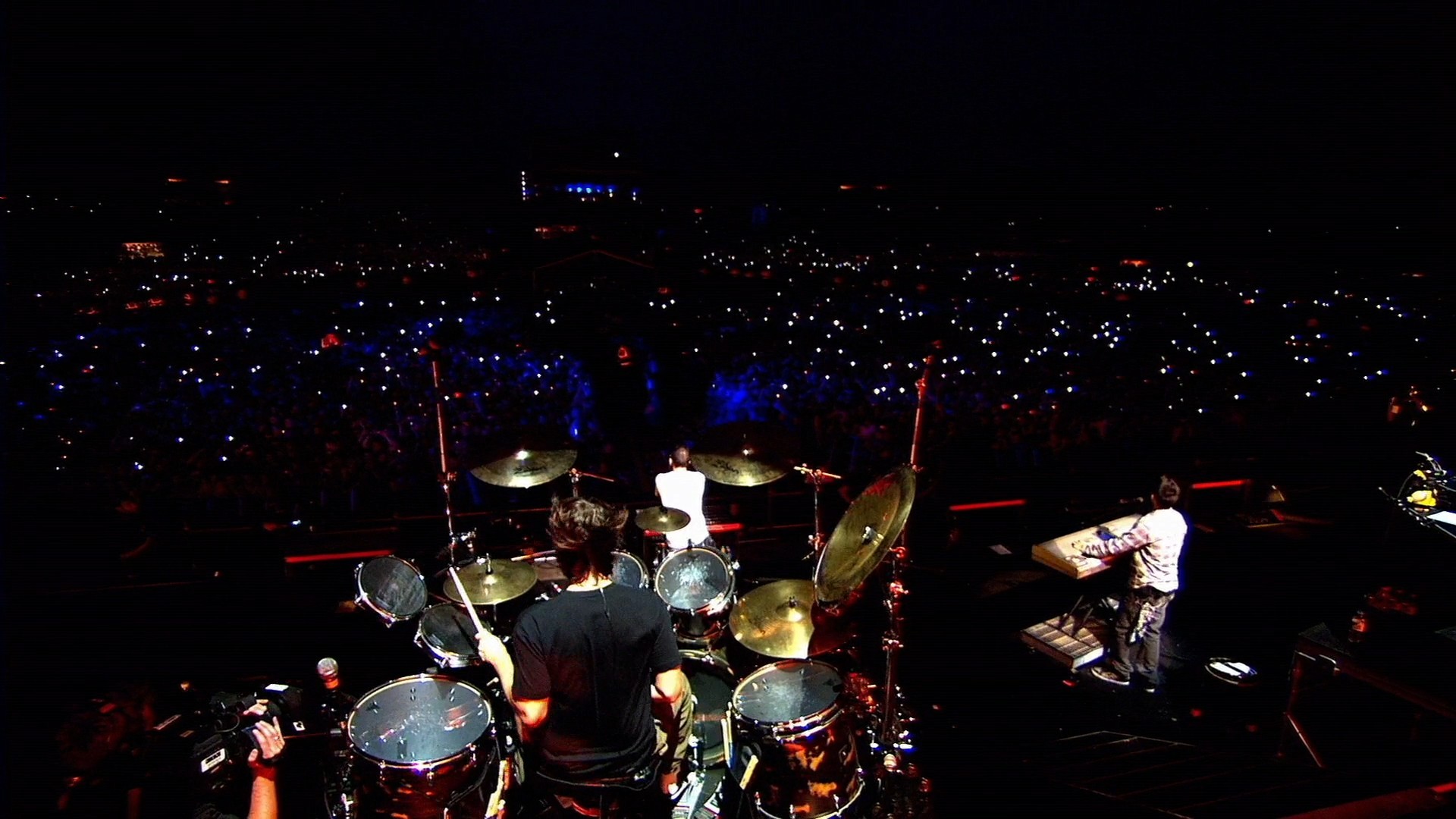 Wallpaper 1920x1080 Music Linkin Park Festival Drums Concert