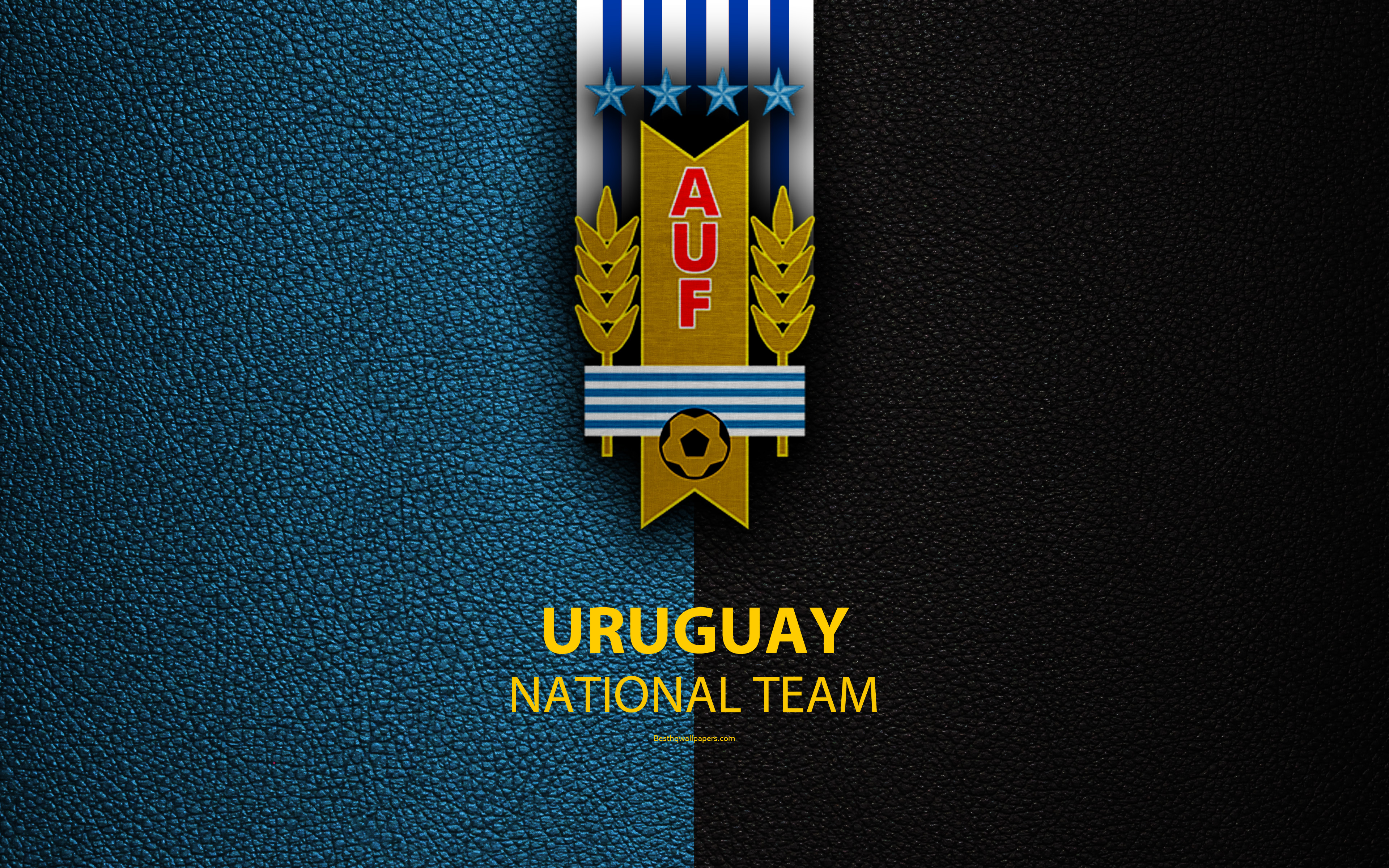 Wallpaper Uruguay National Football Team 4k Leather