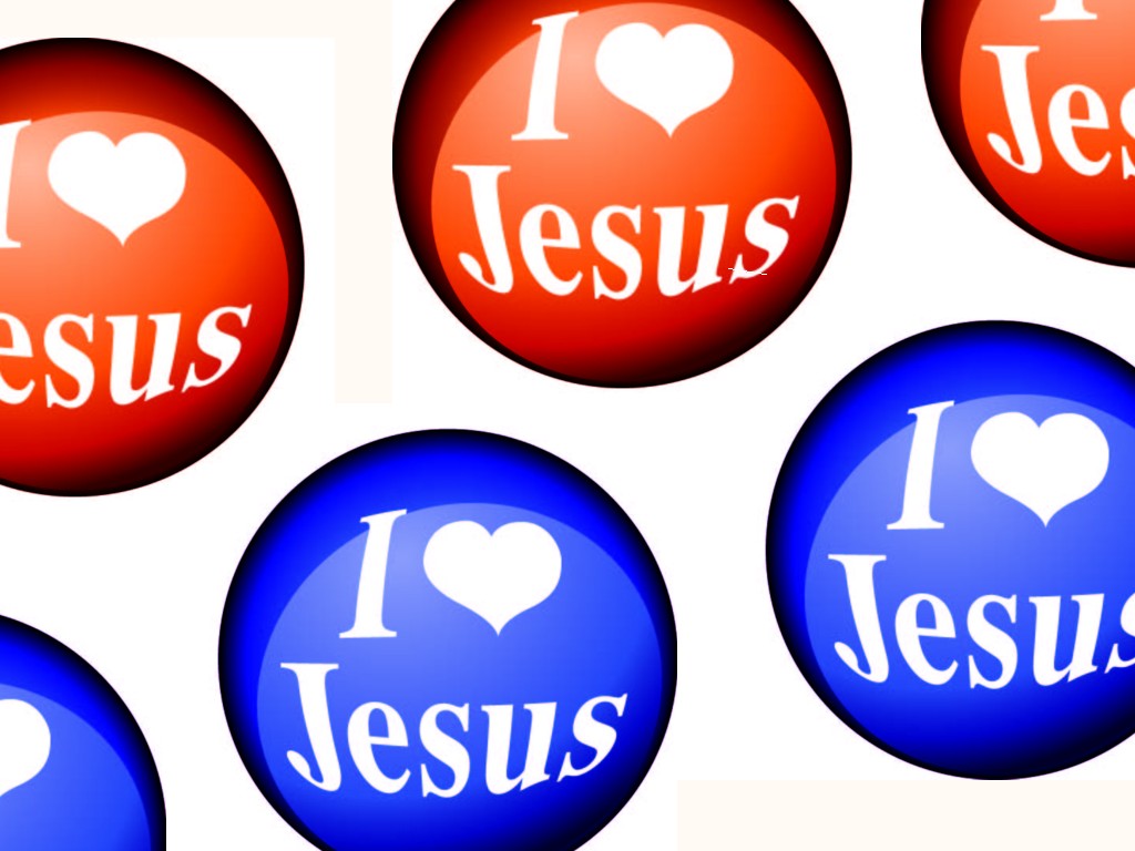 Love Jesus Colored Icons Wallpaper Christian And