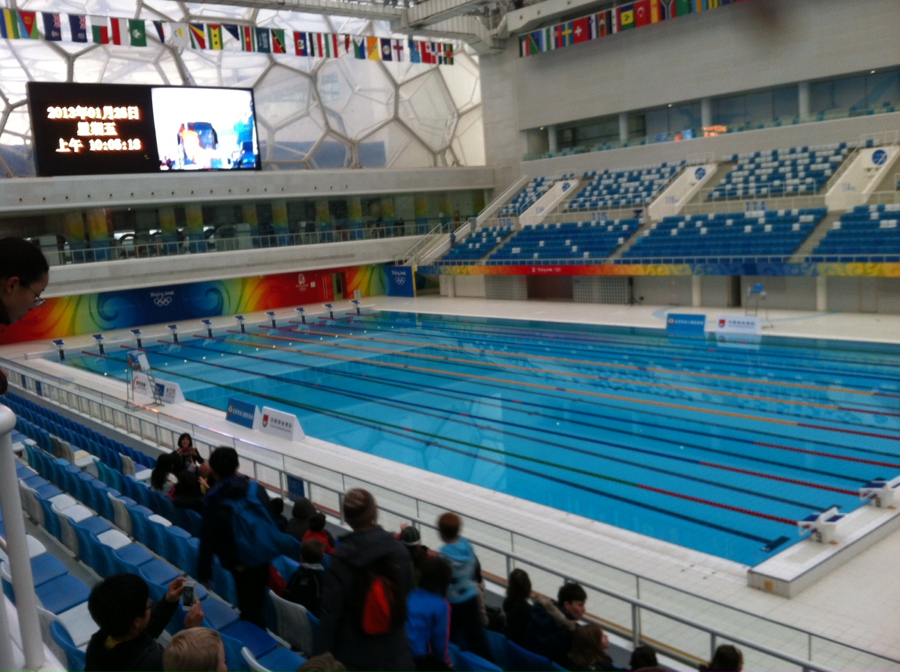 Pin Olympic Swimming Pool HD Desktop Wallpaper High Definition On