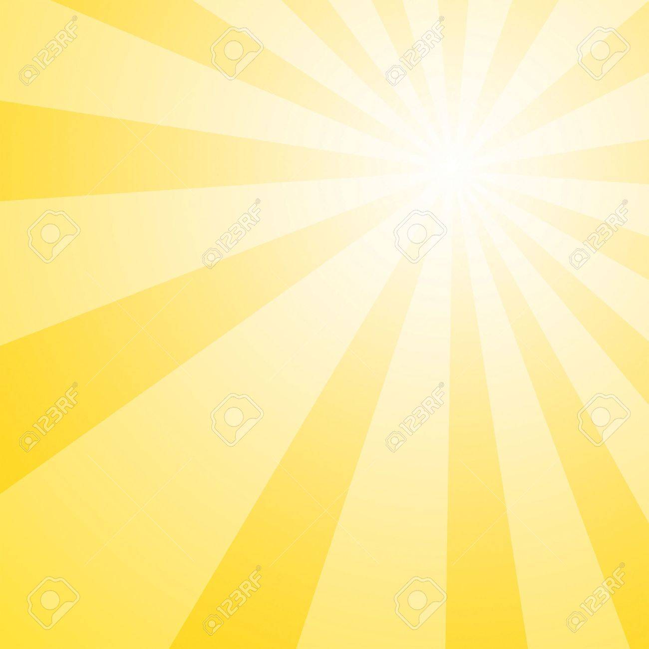 Yellow Background Bright And Upbeat Sunshine