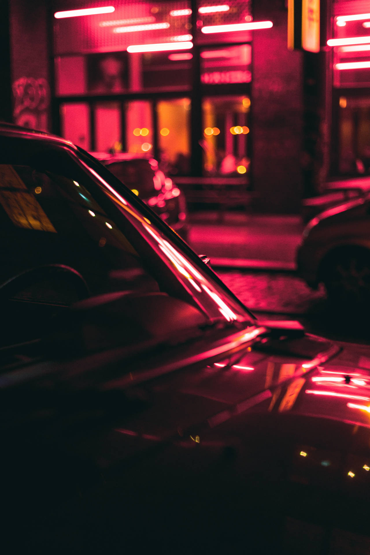 Neon iPhone Wallpaper