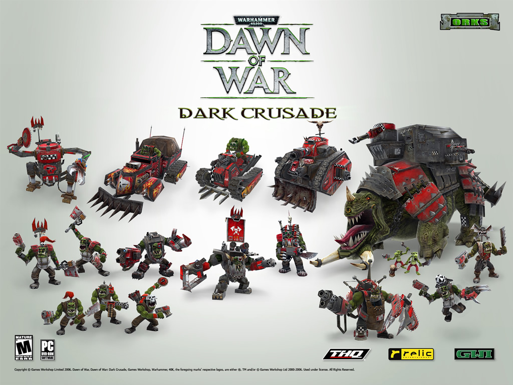 dawn of war dark crusade all races