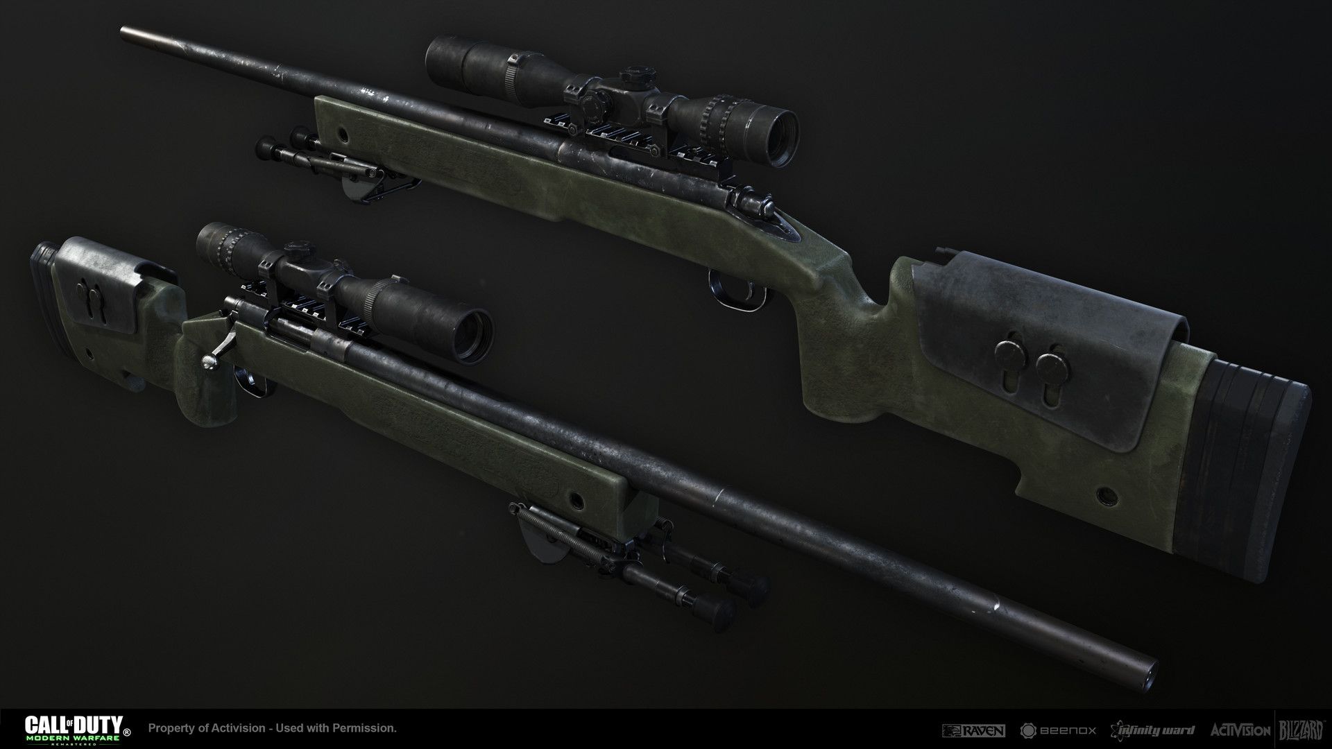 Nsh Weapons Gear
