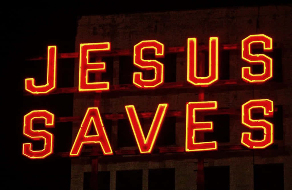 Jesus Saves Wallpaper