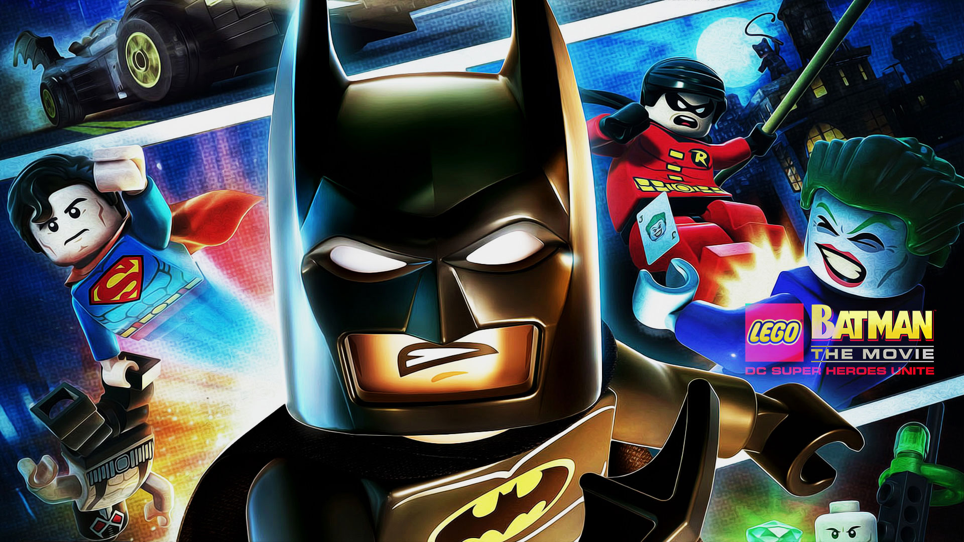 The Lego Batman Movie Wallpaper X
